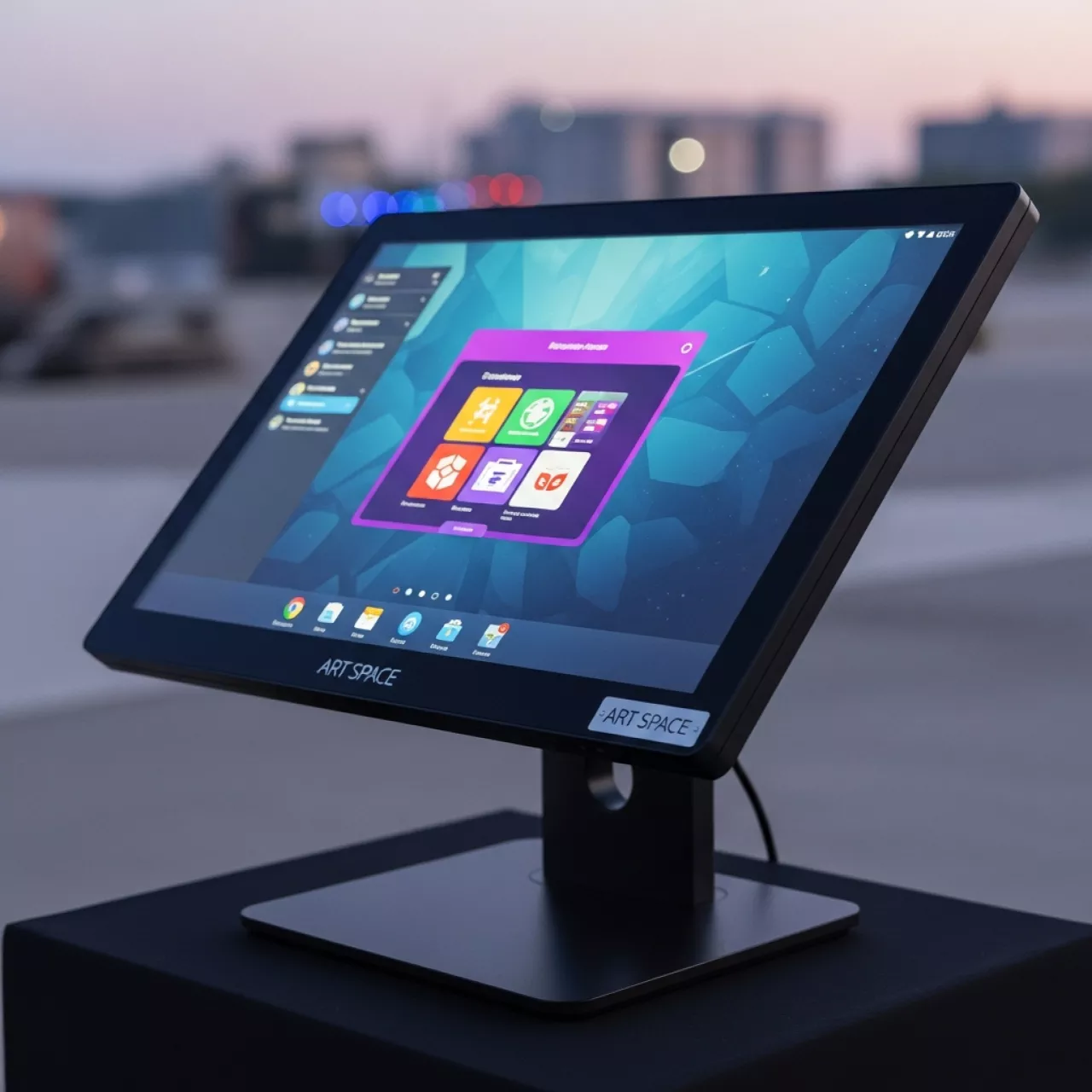 Аренда Монитор сенсорный настольный Iiyama T1932MSC B5AG на арене «Фишт» — ART SPACE