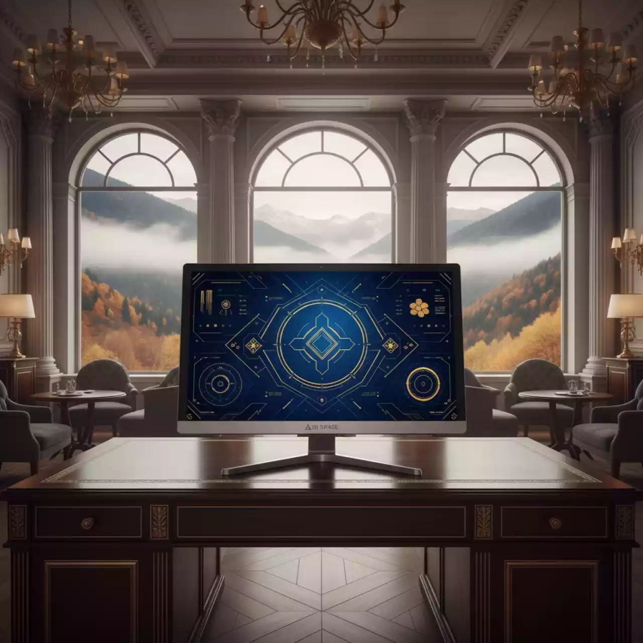 Аренда Монитор сенсорный настольный TG21 OS1 в Green Flow Hotel — ART SPACE