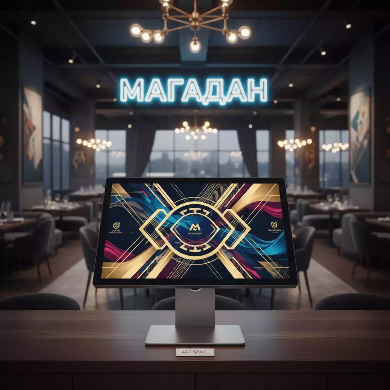 Аренда Монитор сенсорный настольный TG21 OS в ресторане «Магадан» — ART SPACE