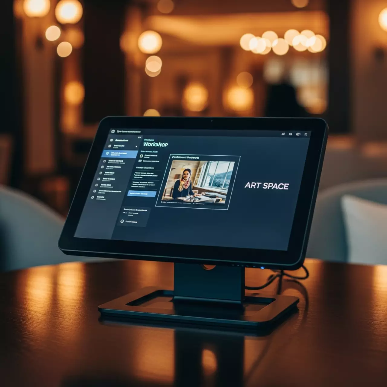 Аренда Монитор сенсорный POS Elo Touch Systems ET1515L 15 дюймов в Rodina Grand Hotel & SPA — ART SPACE