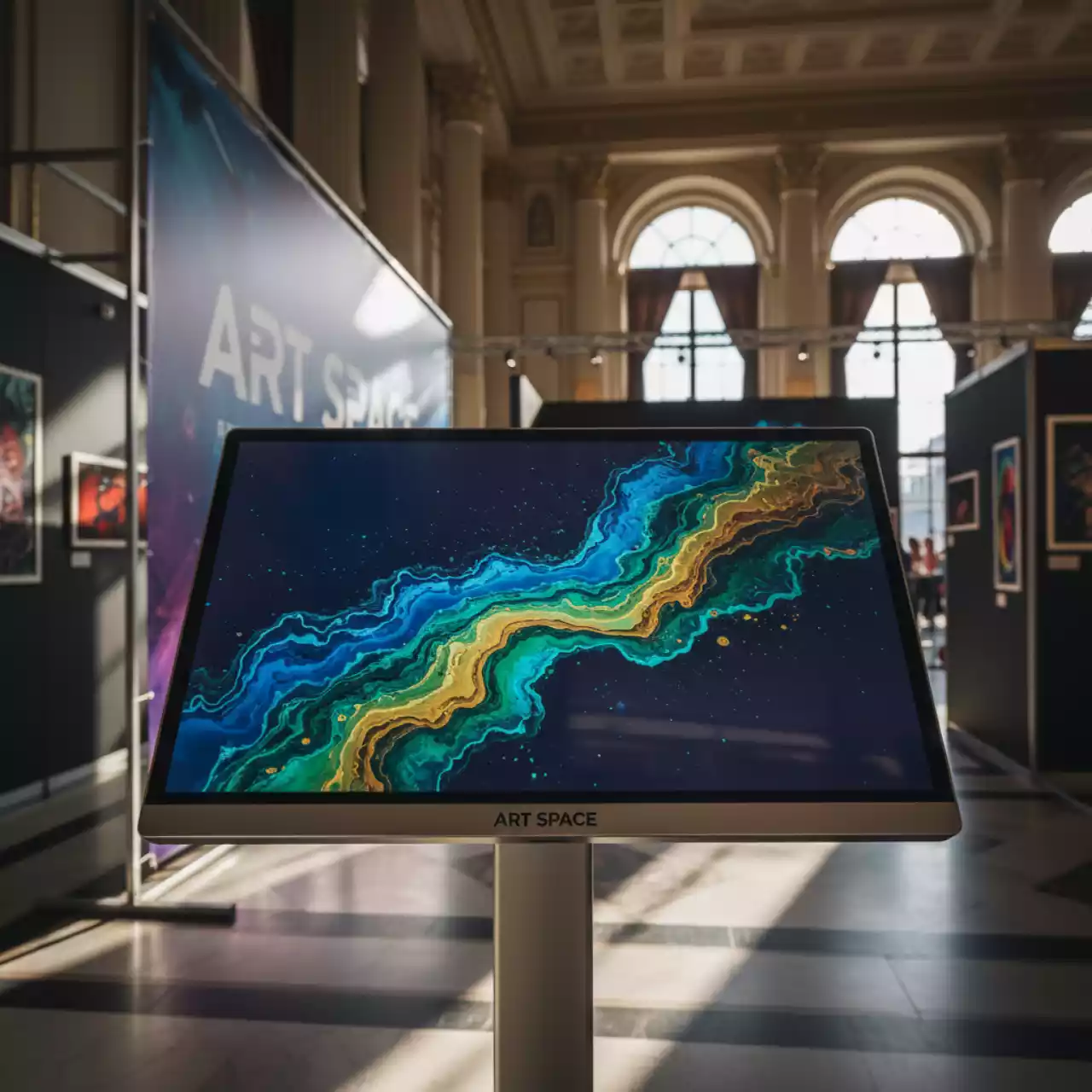 Аренда Монитор сенсорный широкоформатный Iiyama T2236MSC B2AG 22” интерактивный в Skypark Sochi — ART SPACE