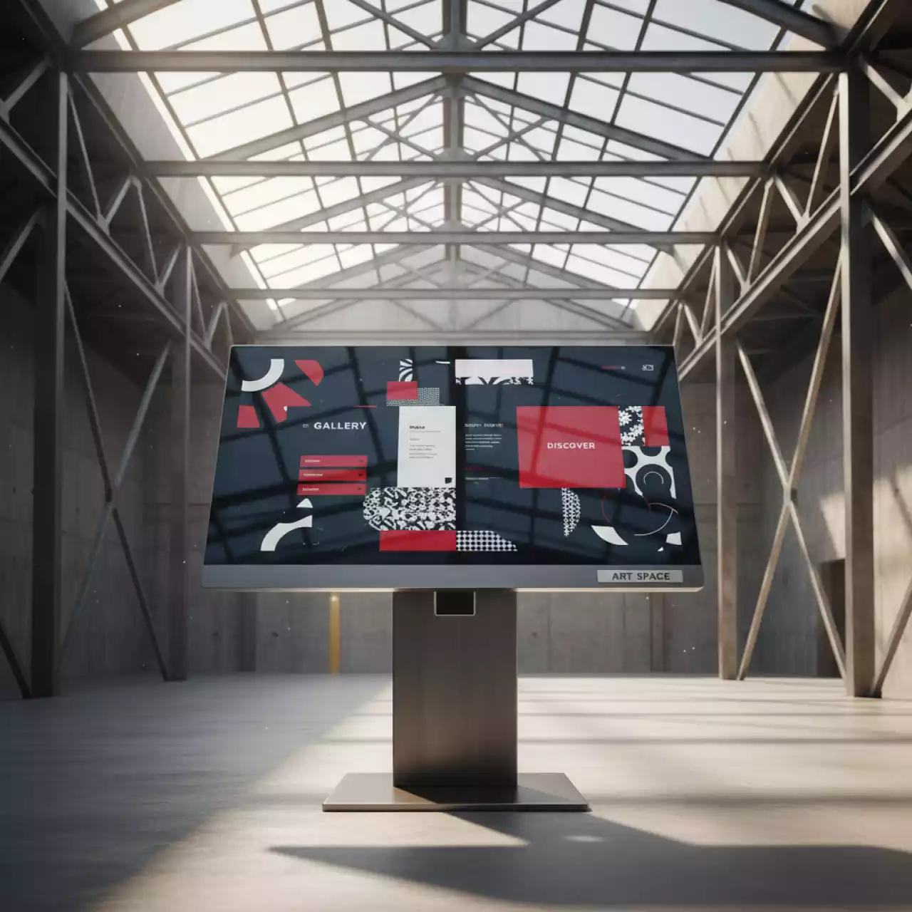 Аренда Монитор сенсорный широкоформатный Iiyama T2735MSC B2 27” интерактивный в парке «Ривьера» — ART SPACE