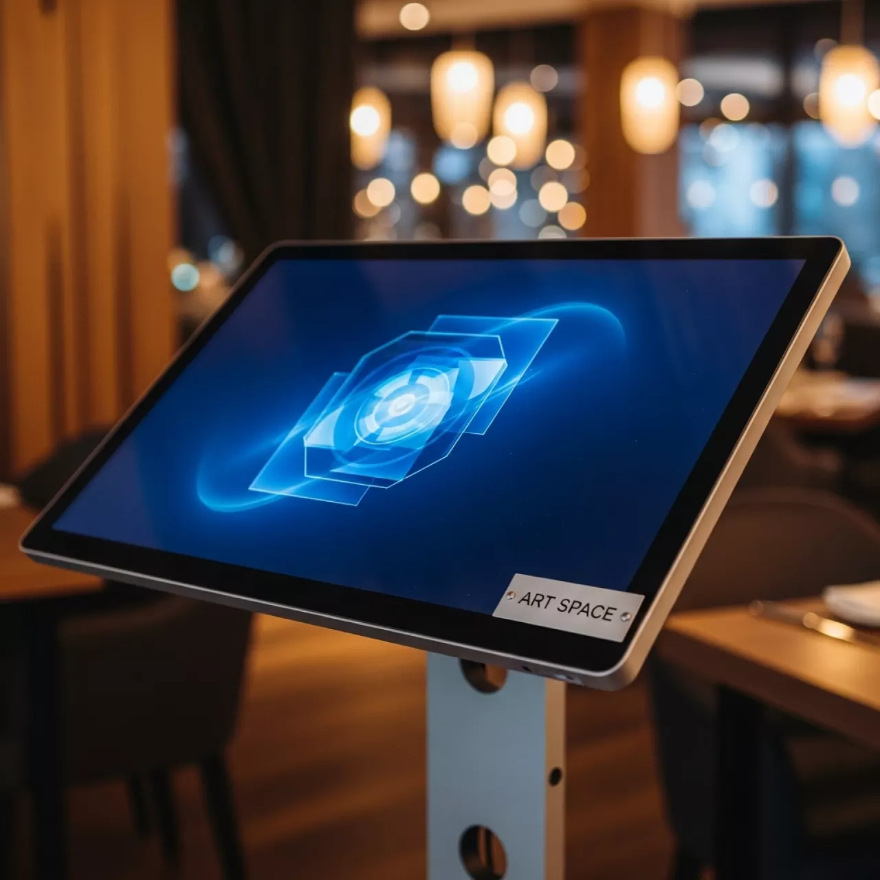 Аренда Монитор сенсорный широкоформатный Iiyama TF2234MC B3X 22” интерактивный в ресторане «Brunello» — ART SPACE