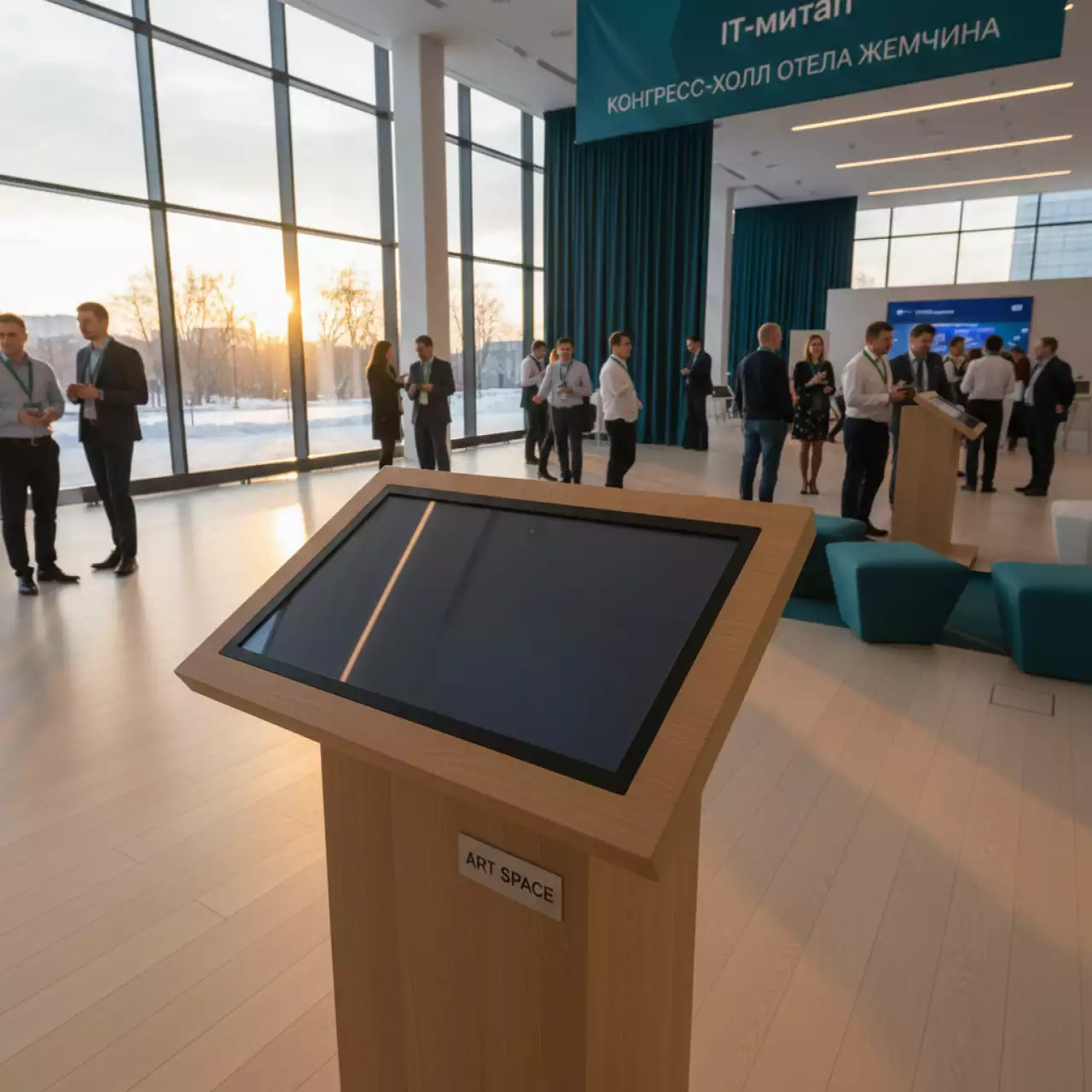 Аренда Монитор сенсорный встраиваемый 15” Iiyama TF1534MC B1X в конгресс-холле отеля Жемчужина — ART SPACE