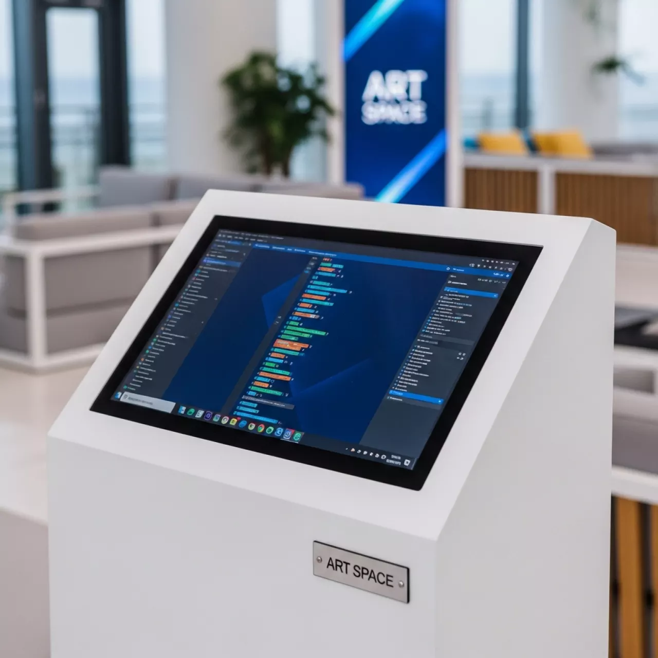 Аренда Монитор сенсорный встраиваемый 17” Iiyama TF1734MC B1X на пляже «Маяк» — ART SPACE