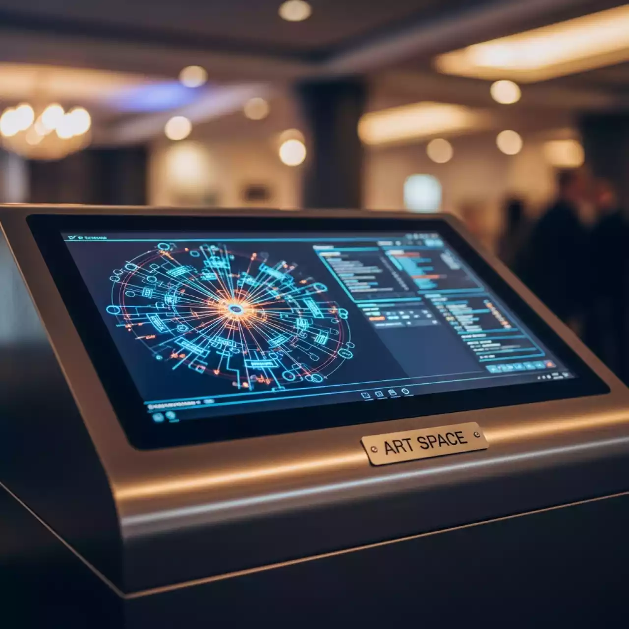 Аренда Монитор сенсорный встраиваемый 19” TF1934MC B5X в Sport Inn Hotel & Wellness — ART SPACE