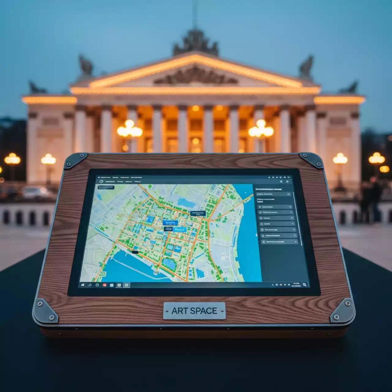 Аренда Монитор сенсорный встраиваемый 22” Iiyama TF2234MC B6AGB в Зимнем театре — ART SPACE