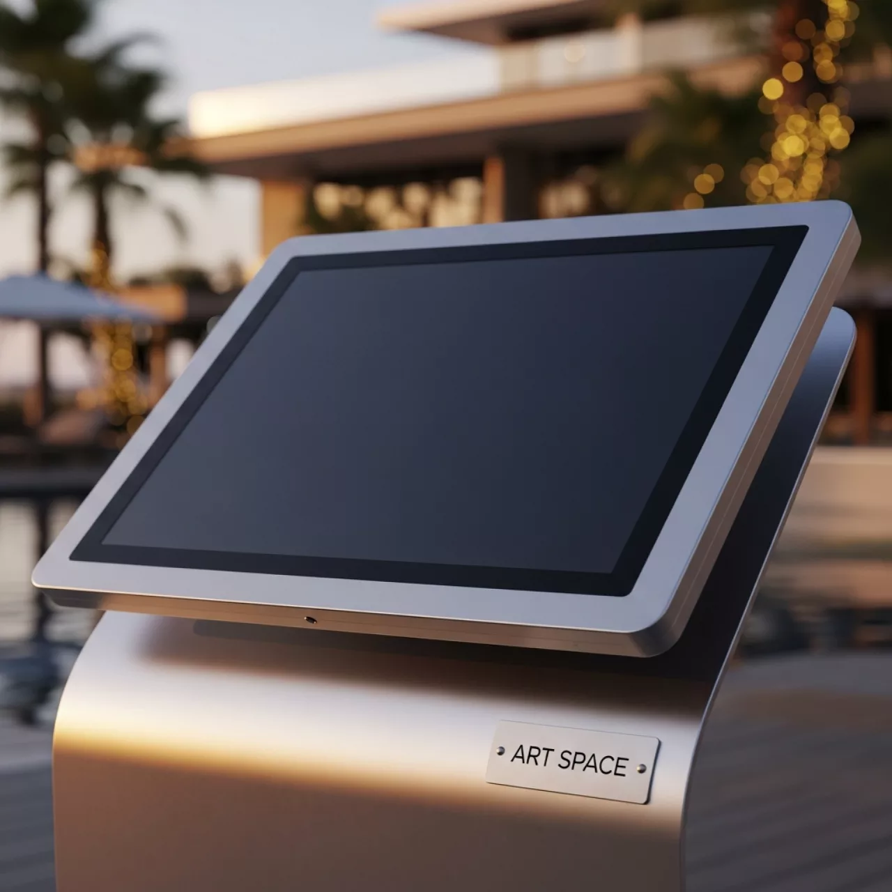 Аренда Монитор сенсорный встраиваемый AnTouch ANT 1701Ri 17 в санатории «Заполярье» — ART SPACE