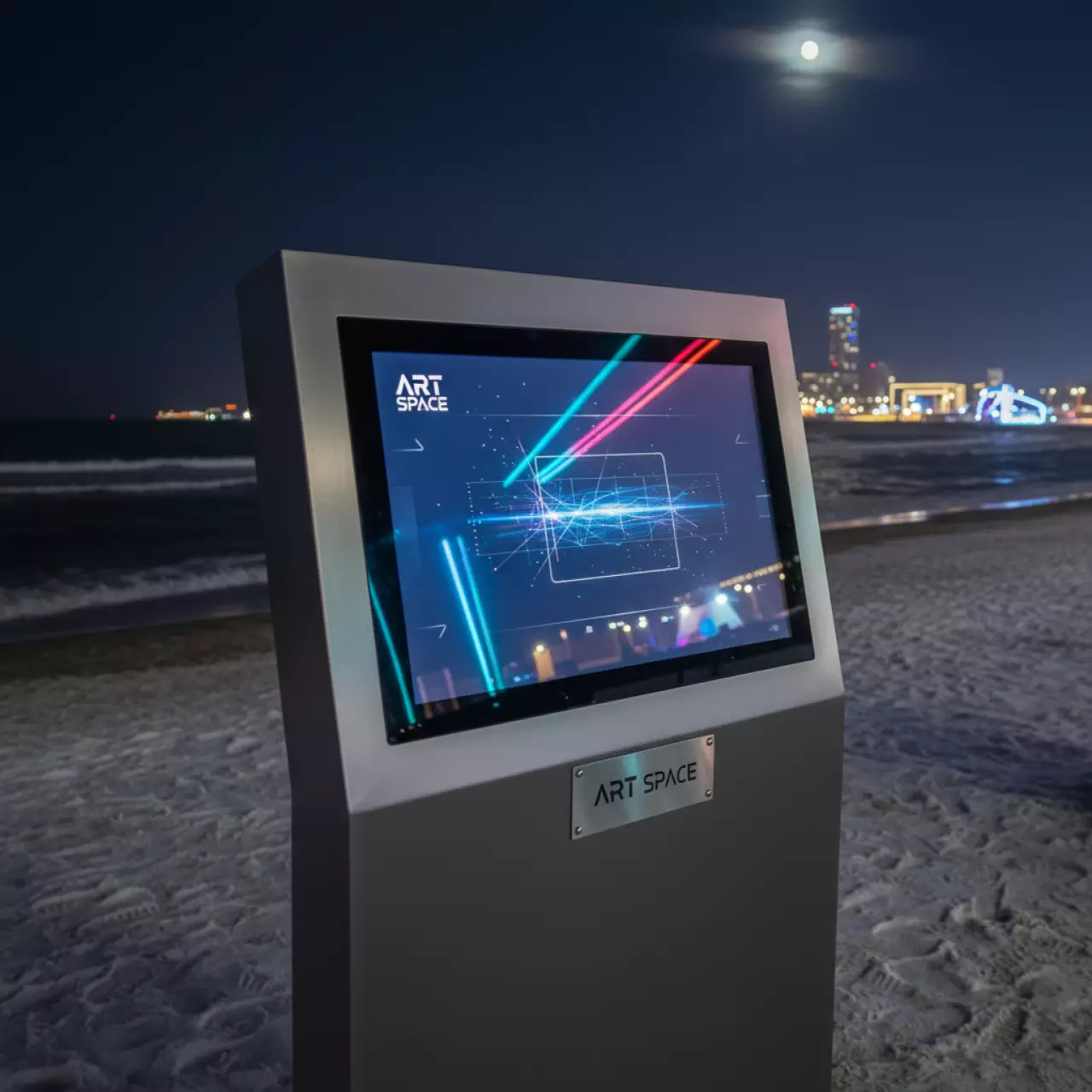 Аренда Монитор сенсорный встраиваемый AnTouch ANT 2150P 21,5" на пляже «Маяк» — ART SPACE