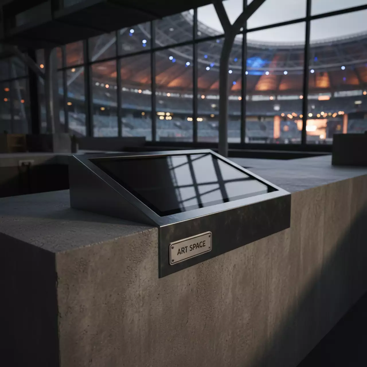 Аренда Монитор сенсорный встраиваемый TG4L15R1 на арене «Фишт» — ART SPACE