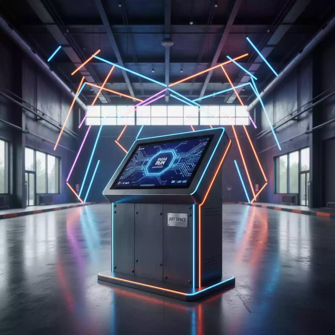 Аренда Монитор сенсорный встраиваемый TG4L15R3 в Керлинговом центре «Ледяной куб» — ART SPACE