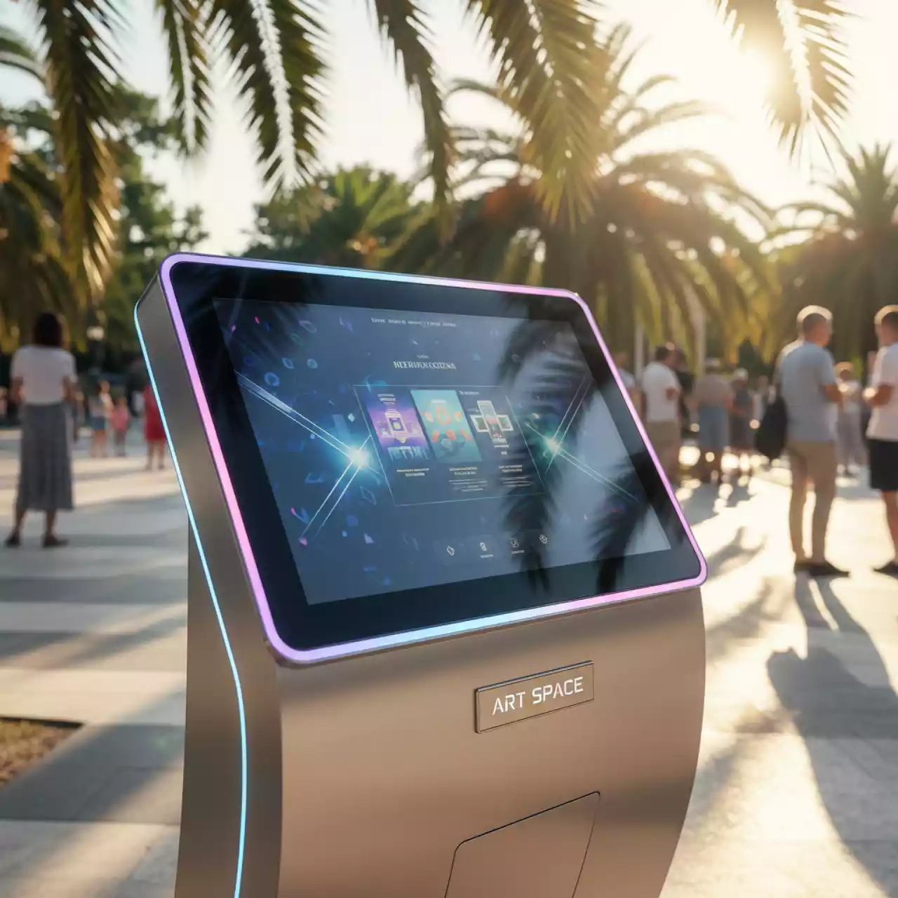 Аренда Монитор сенсорный встраиваемый TGM17RPE HB в санатории «Заполярье» — ART SPACE