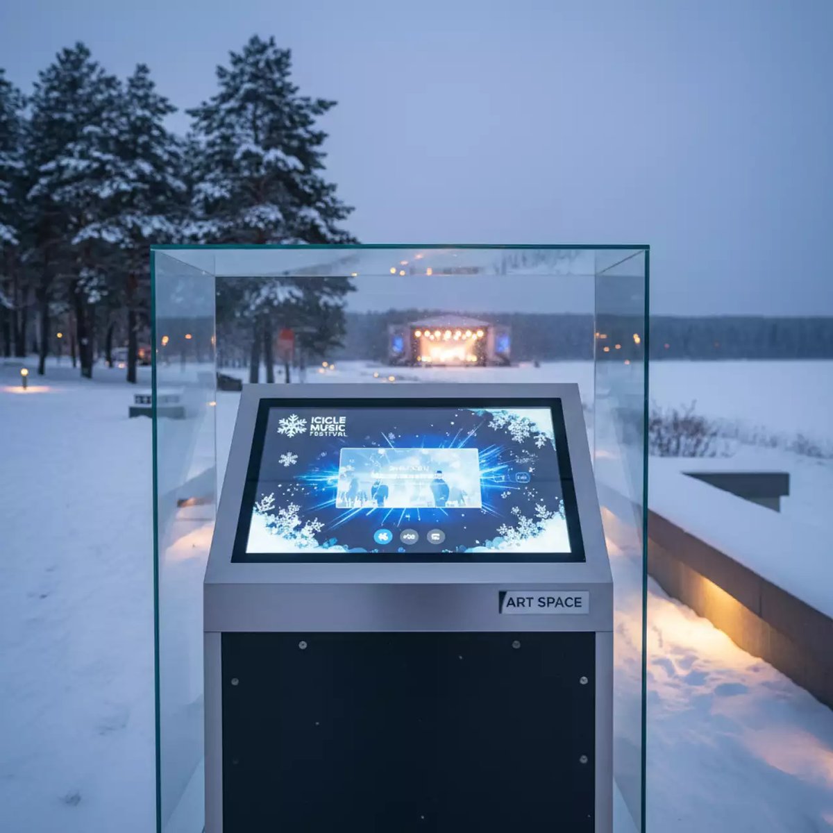 Аренда Монитор сенсорный встраиваемый TGM27IRR1 в санатории «Черноморье» — ART SPACE