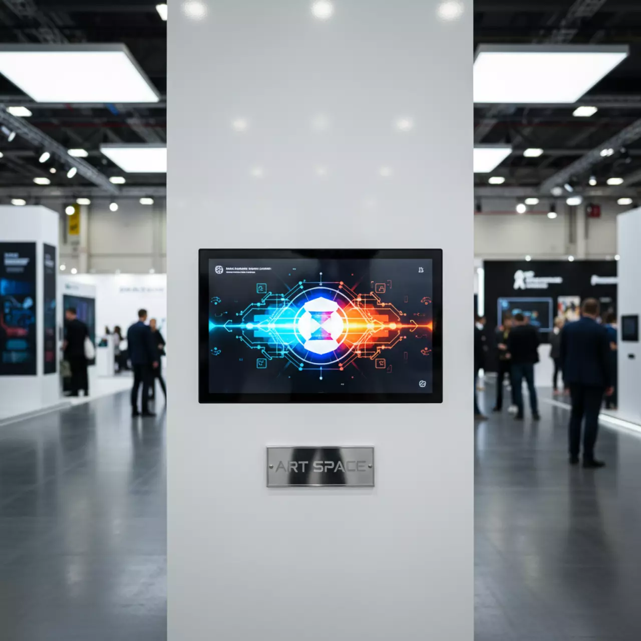 Аренда Монитор сенсорный встраиваемый TGM32IRR1 в Red Arena — ART SPACE