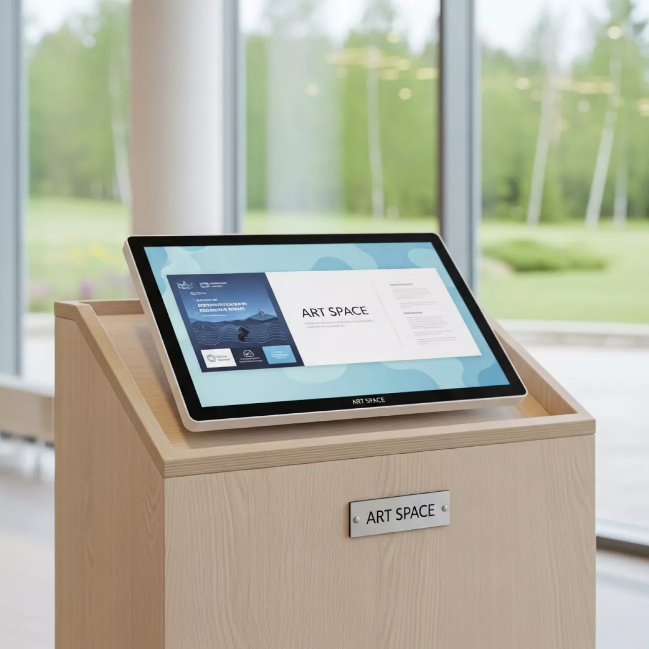 Аренда Монитор сенсорный встраиваемый TGM32IRR2 в санатории «Октябрьский» — ART SPACE