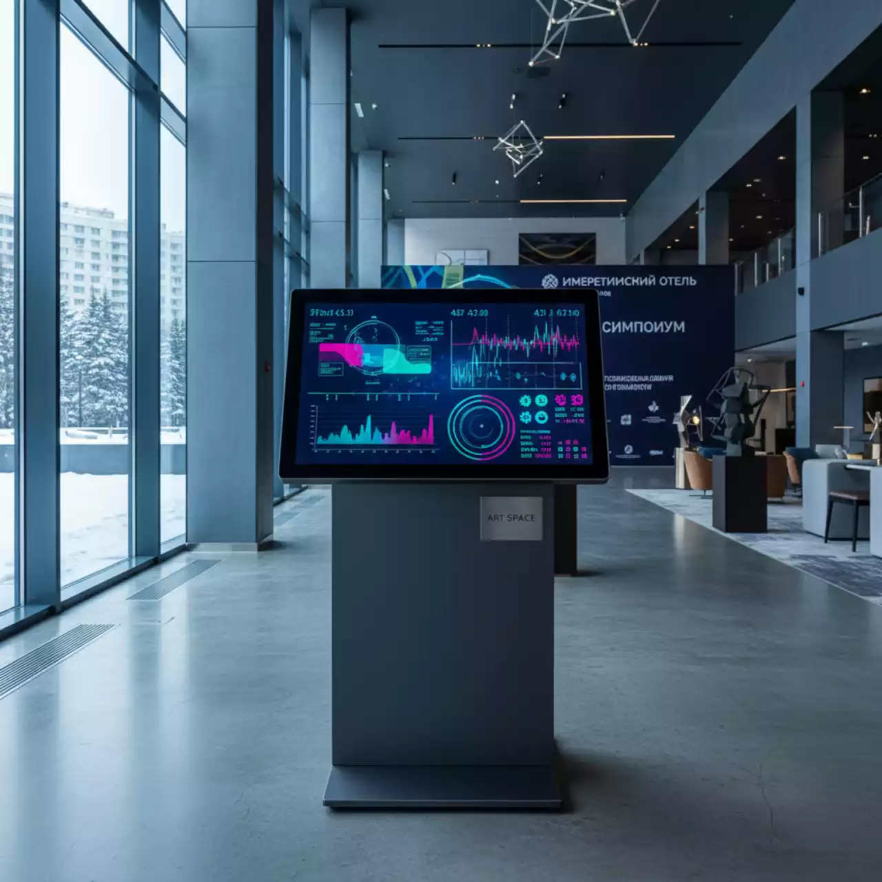 Аренда Монитор сенсорный встраиваемый TGM43RPE HB в Imeretinskiy Hotel — ART SPACE