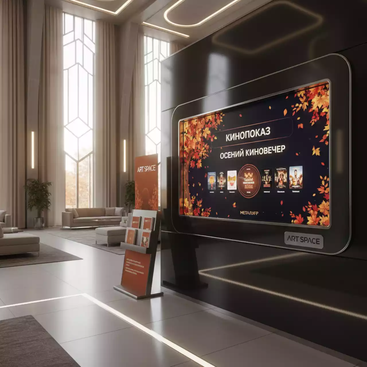 Аренда Монитор сенсорный встраиваемый TGM43RPE в санатории «Металлург» — ART SPACE