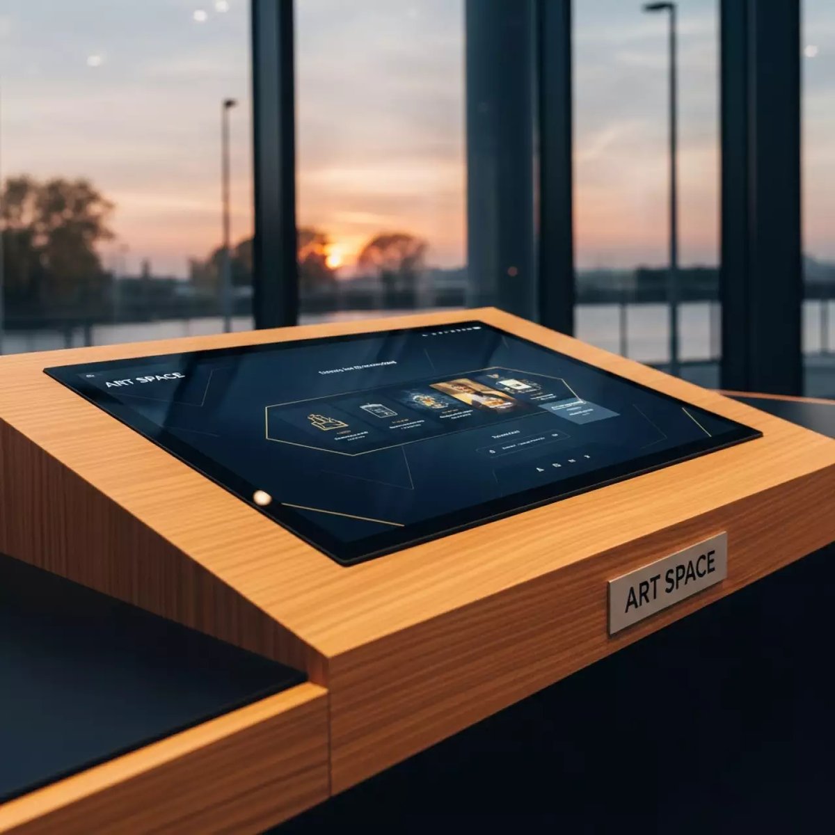 Аренда Монитор сенсорный встраиваемый TGM55IRR в зале «Чайка» (Морпорт) — ART SPACE