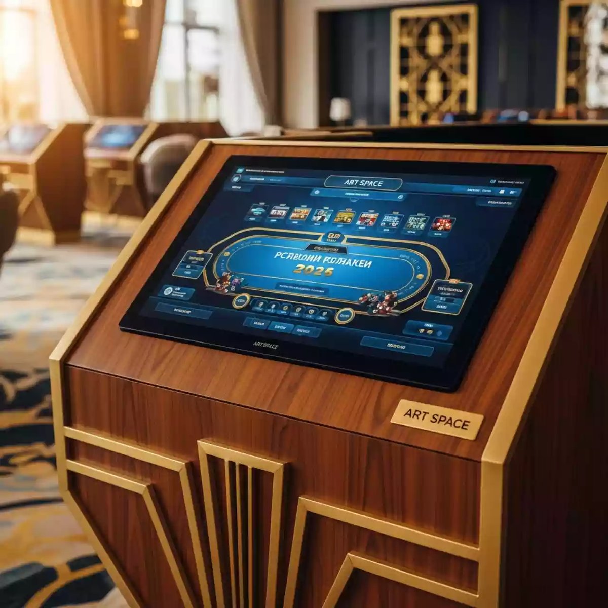 Аренда Монитор сенсорный встраиваемый TGM55RPE в отеле «Звездный» — ART SPACE