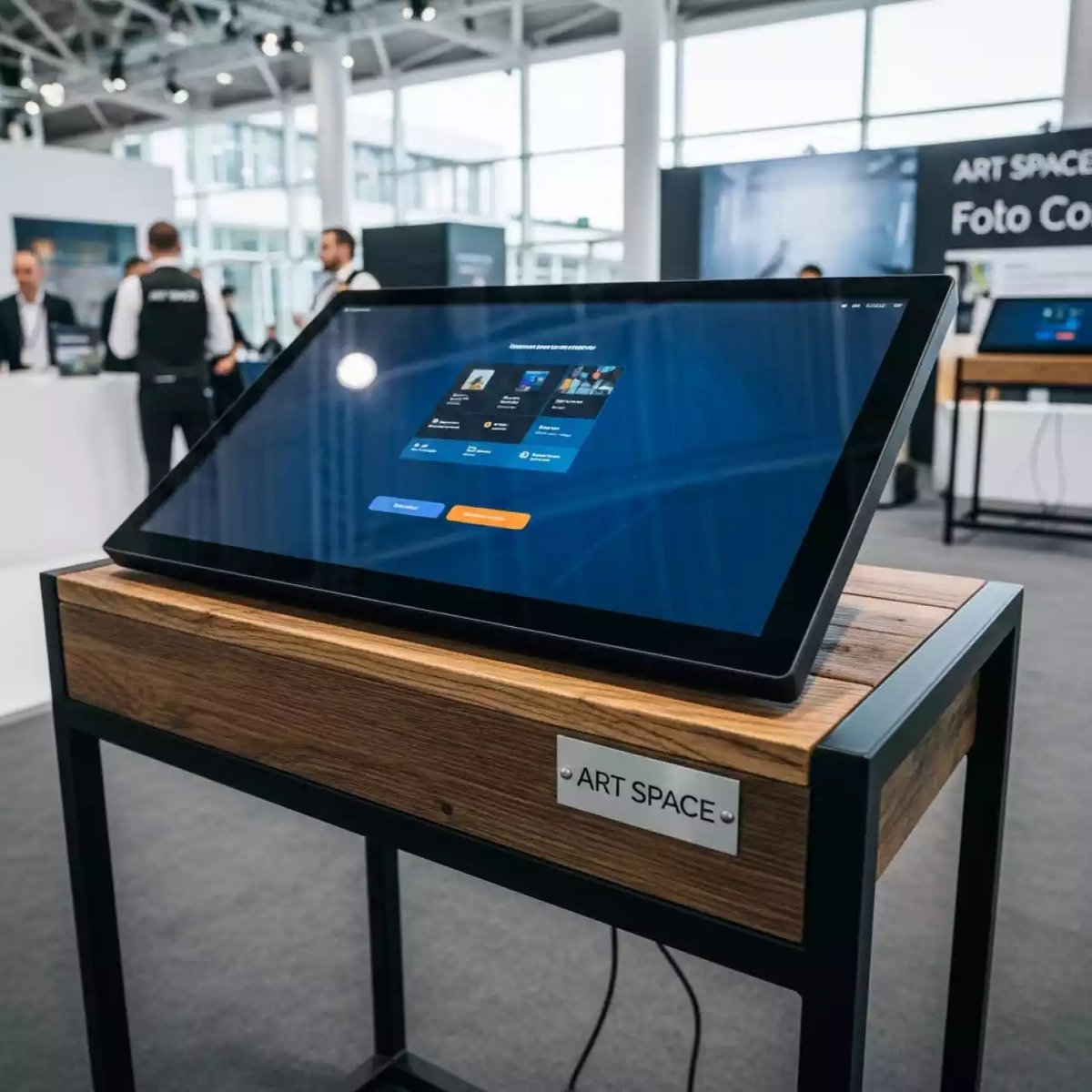 Аренда Монитор встраиваемый сенсорный Lumien LFT6501PC в Radisson Blu Resort & Congress Centre — ART SPACE