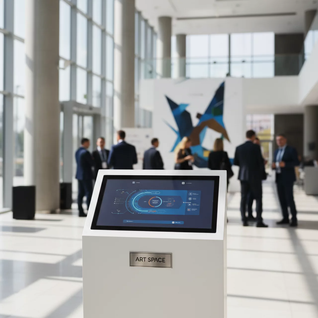 Аренда Монитор встраиваемый сенсорный резистивный 17" Easy Mount RT серия в Cosmos Sochi Hotel — ART SPACE