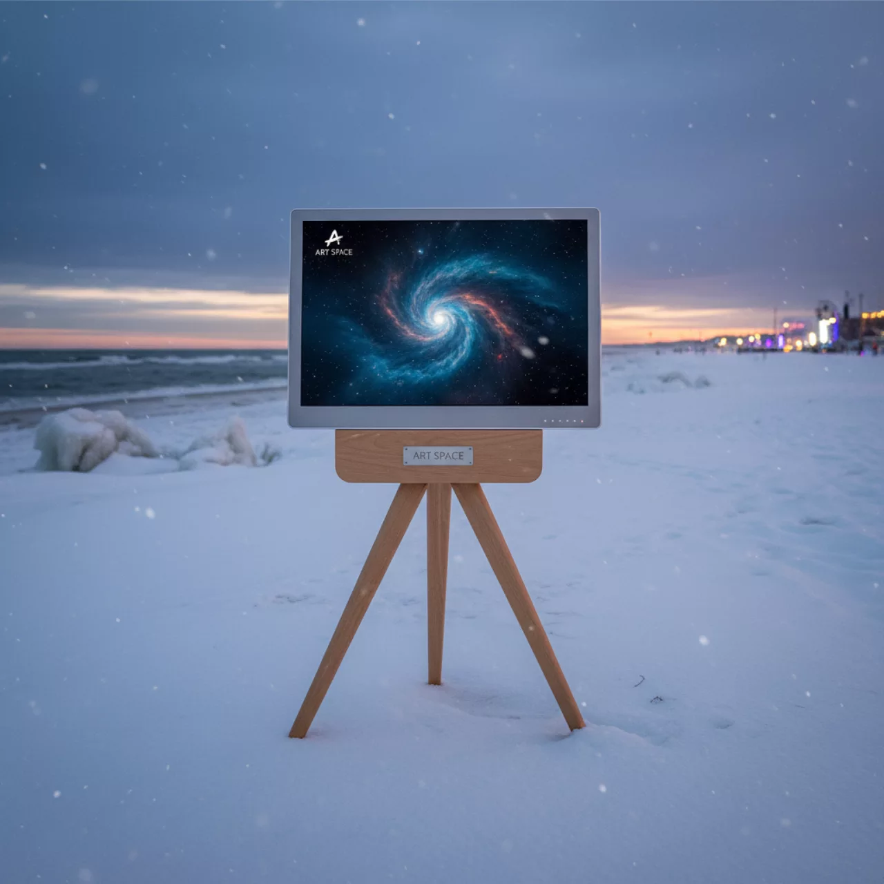 Аренда Монитор встраиваемый сенсорный TG1701W4RR на пляже «Маяк» — ART SPACE