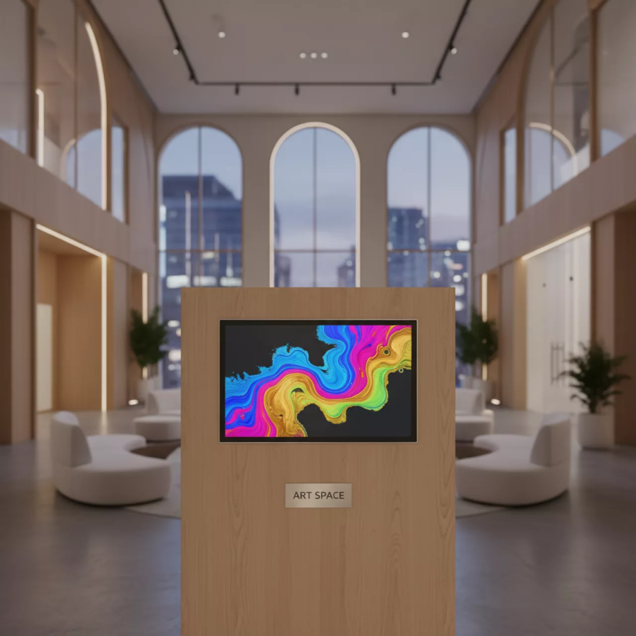 Аренда Монитор встраиваемый сенсорный TG1701W4RRH в Mantera Supreme — ART SPACE