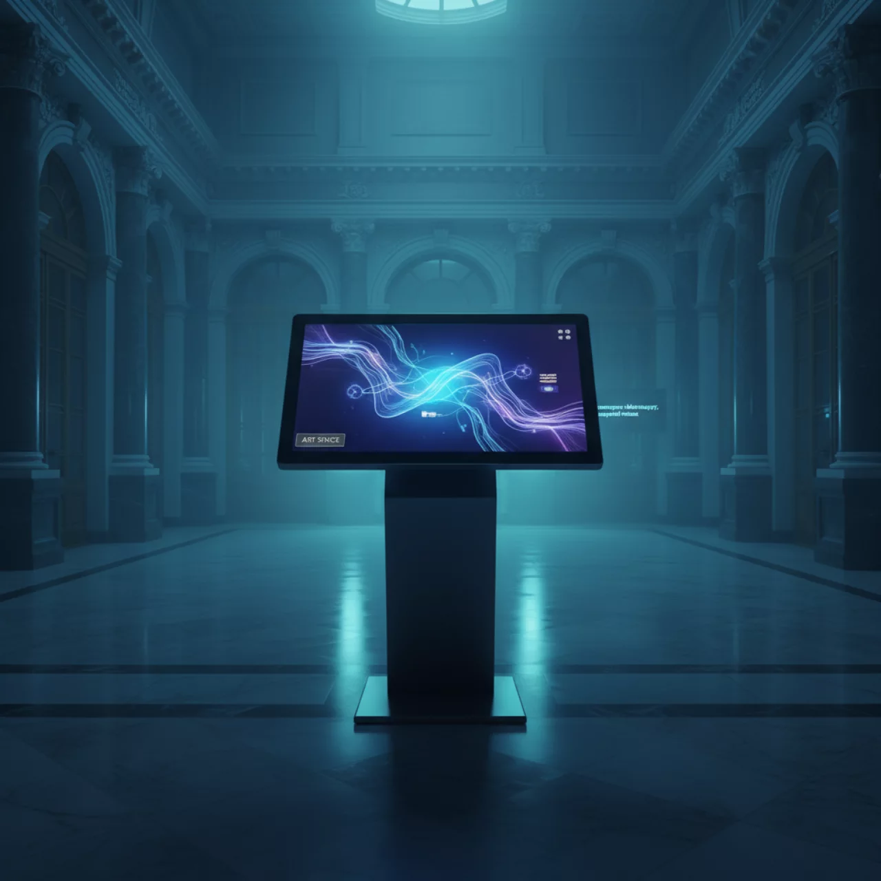 Аренда Монитор встраиваемый сенсорный TG18501W4EM в санатории «Металлург» — ART SPACE