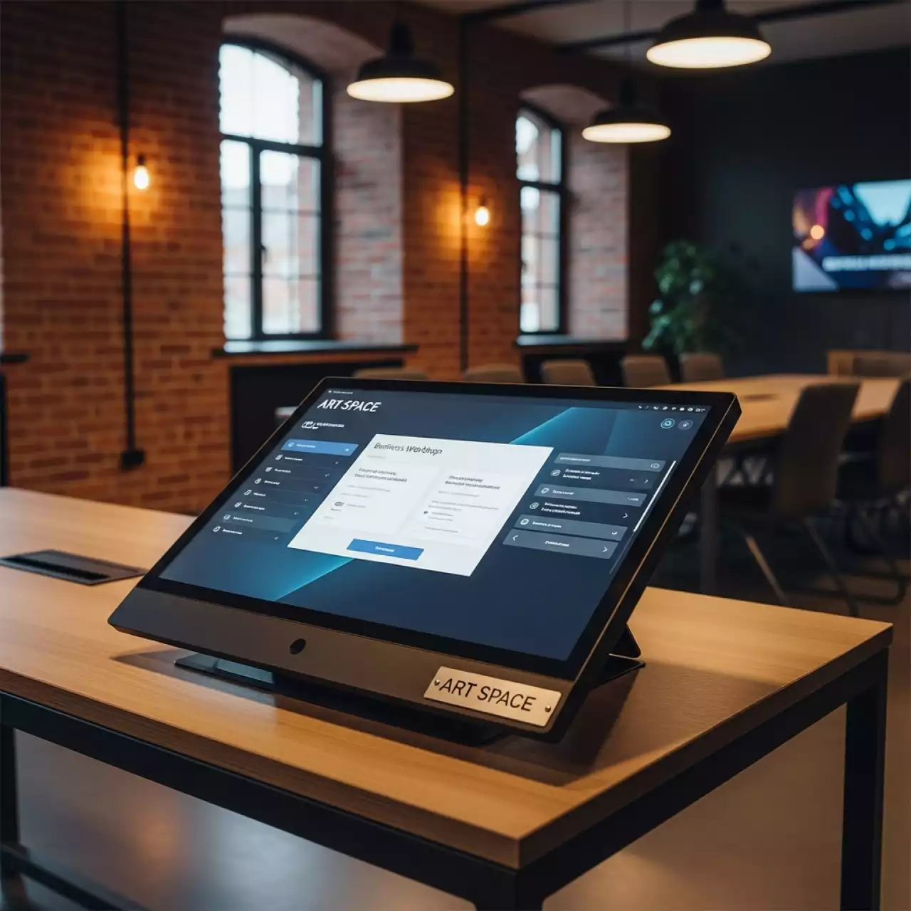 Аренда Монитор встраиваемый сенсорный TG4L08R в Imeretinskiy Hotel — ART SPACE