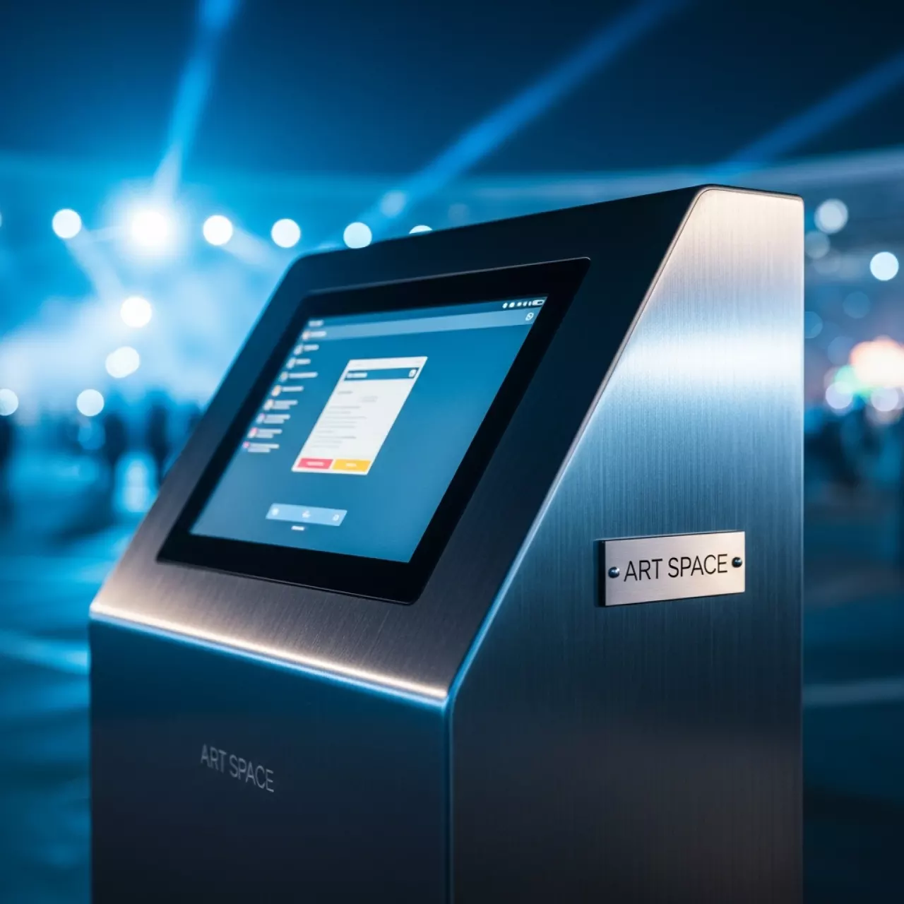 Аренда Монитор встраиваемый сенсорный TG4L104R на арене «Фишт» — ART SPACE