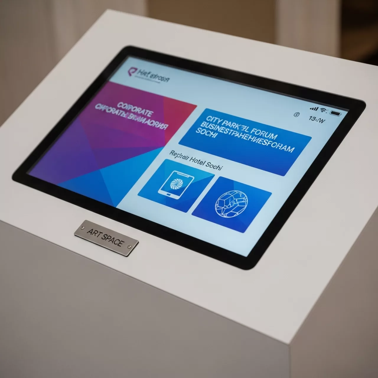 Аренда Монитор встраиваемый сенсорный TG4L12R в City Park Hotel Sochi — ART SPACE