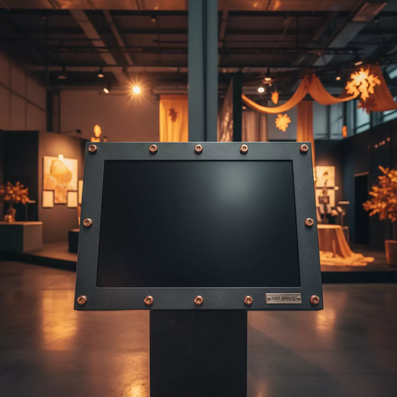 Аренда Монитор встраиваемый сенсорный TG4L15EM в МФК «Горный» — ART SPACE