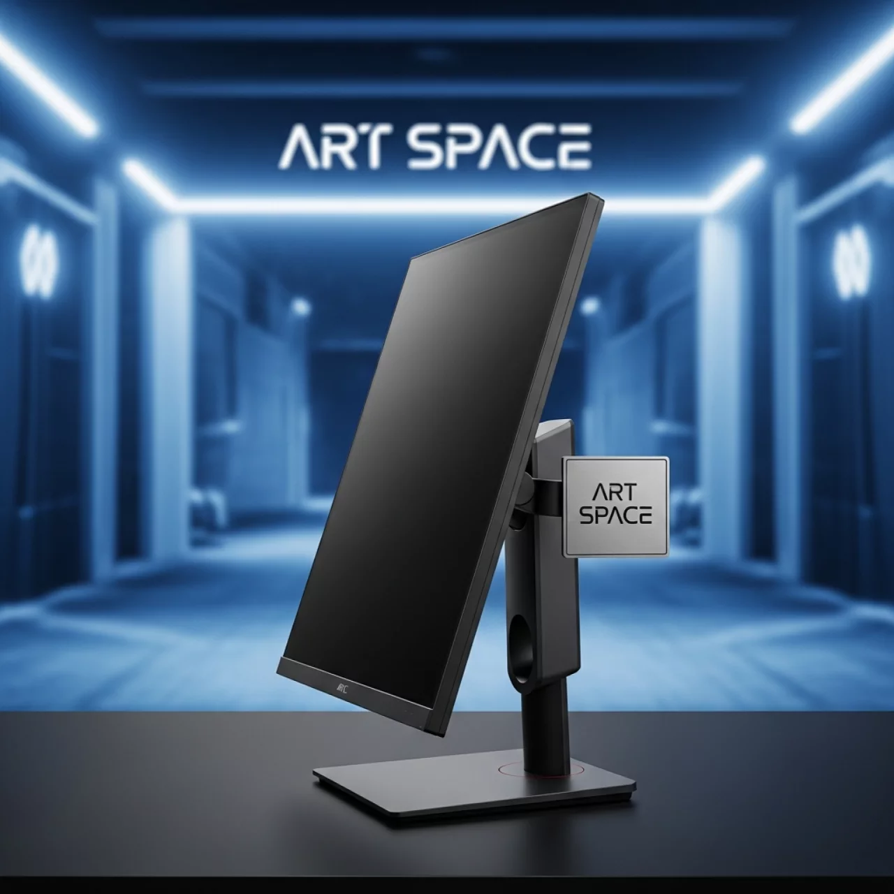 Аренда Монитора 23,8 ViewSonic VP2468 LED черный с поворотом экрана в Rixos Krasnaya Polyana — ART SPACE