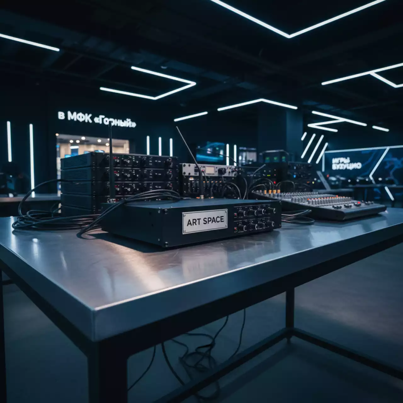 Аренда Мониторинг персональный in ear в МФК «Горный» — ART SPACE