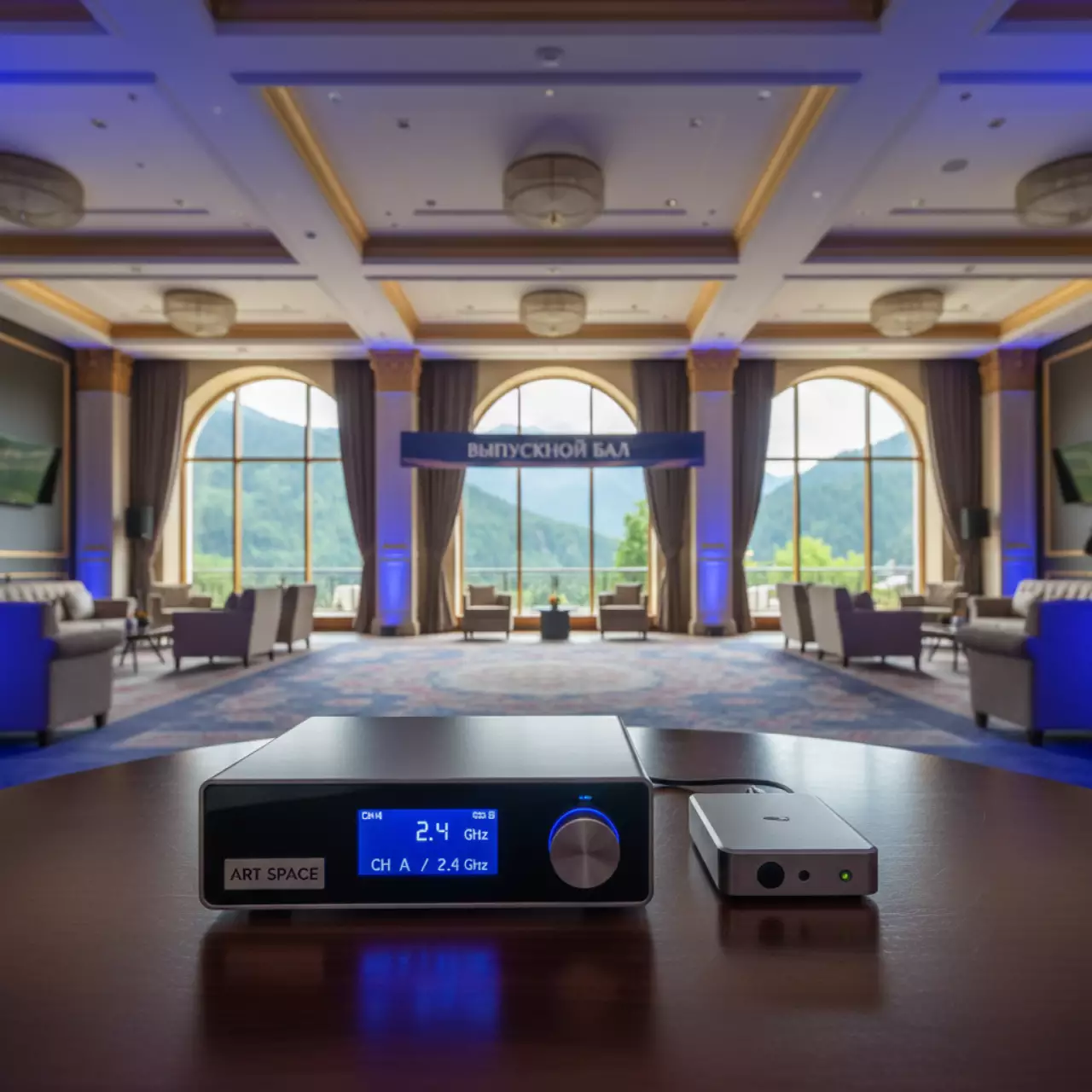 Аренда Мониторинг ушной Leikozik SR в Golden Tulip Rosa Khutor — ART SPACE