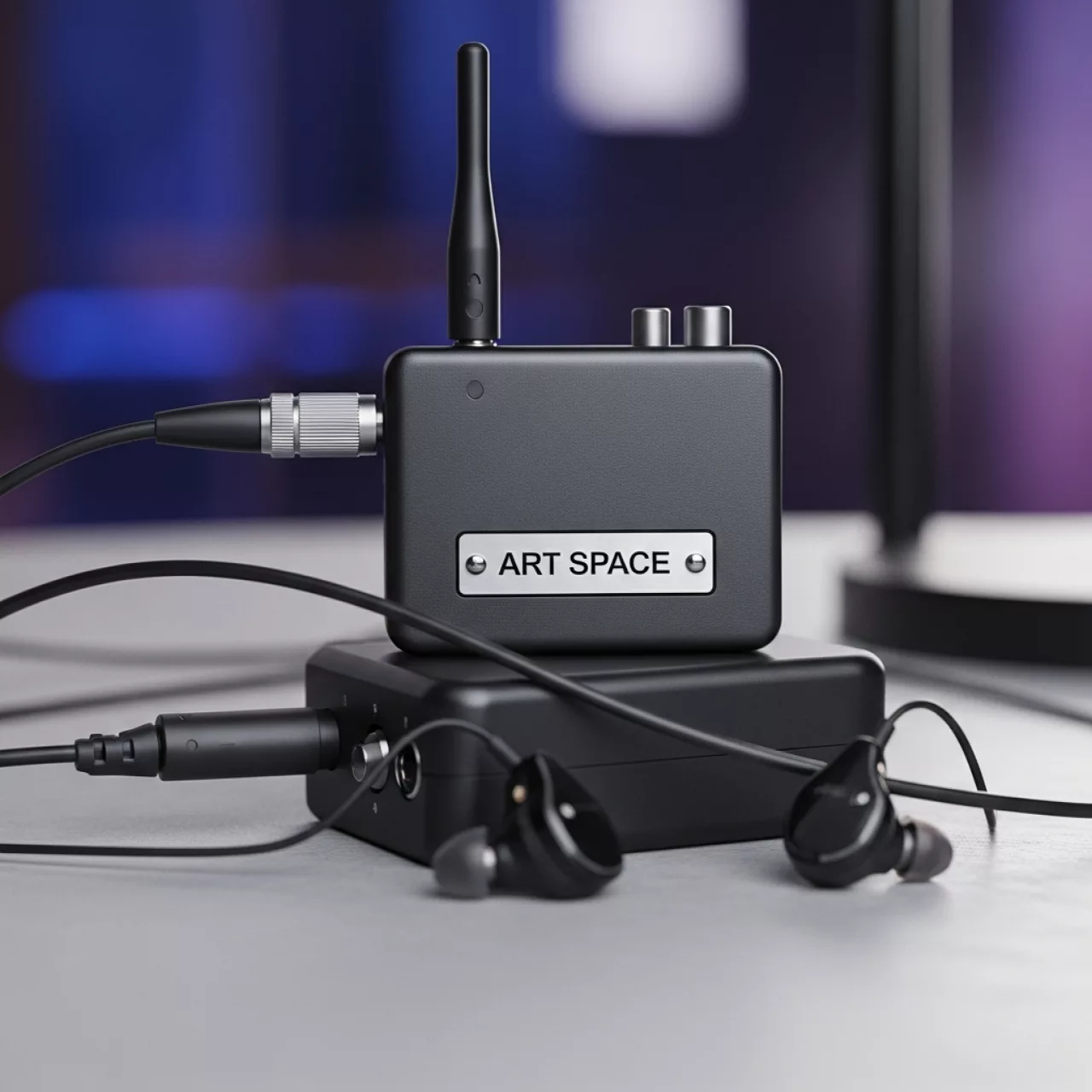 Аренда Мониторинг ушной Sennheiser IEM G4 в ресторане «Баран-Рапан» — ART SPACE