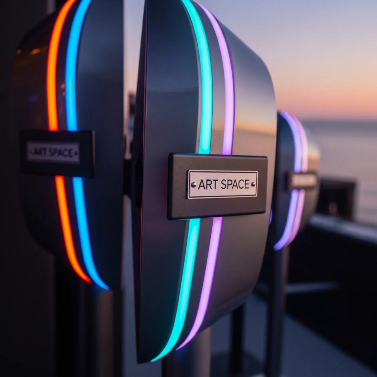 Аренда Мониторные системы в ресторане «Voda» — ART SPACE