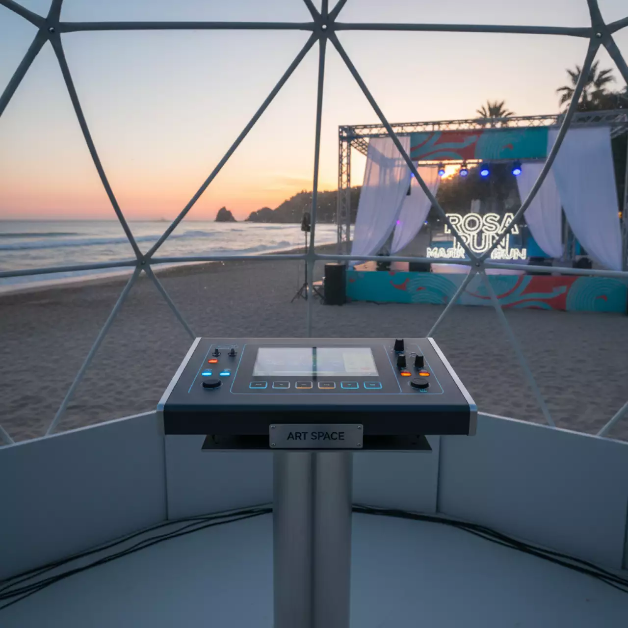 Аренда Мониторный микшер ME1 на пляже «Маяк» — ART SPACE