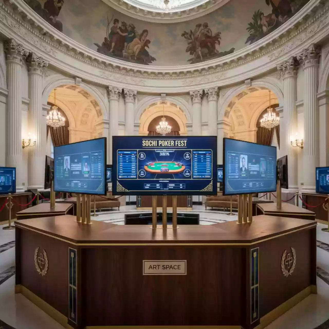 Аренда Мониторы контрольные в Green Flow Hotel — ART SPACE