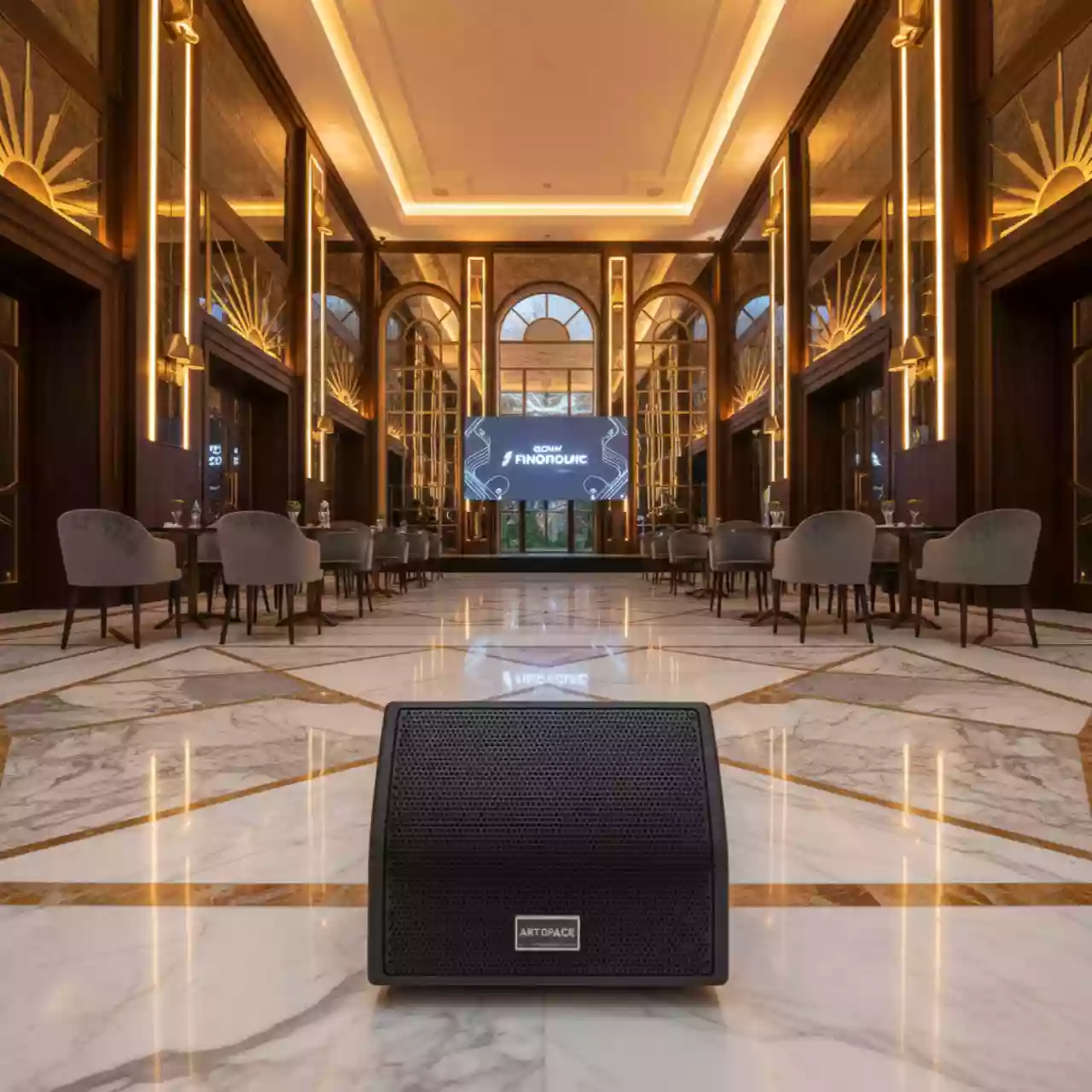 Аренда Мониторы сценические DAS Audio Compact 015 в Rodina Grand Hotel & SPA — ART SPACE