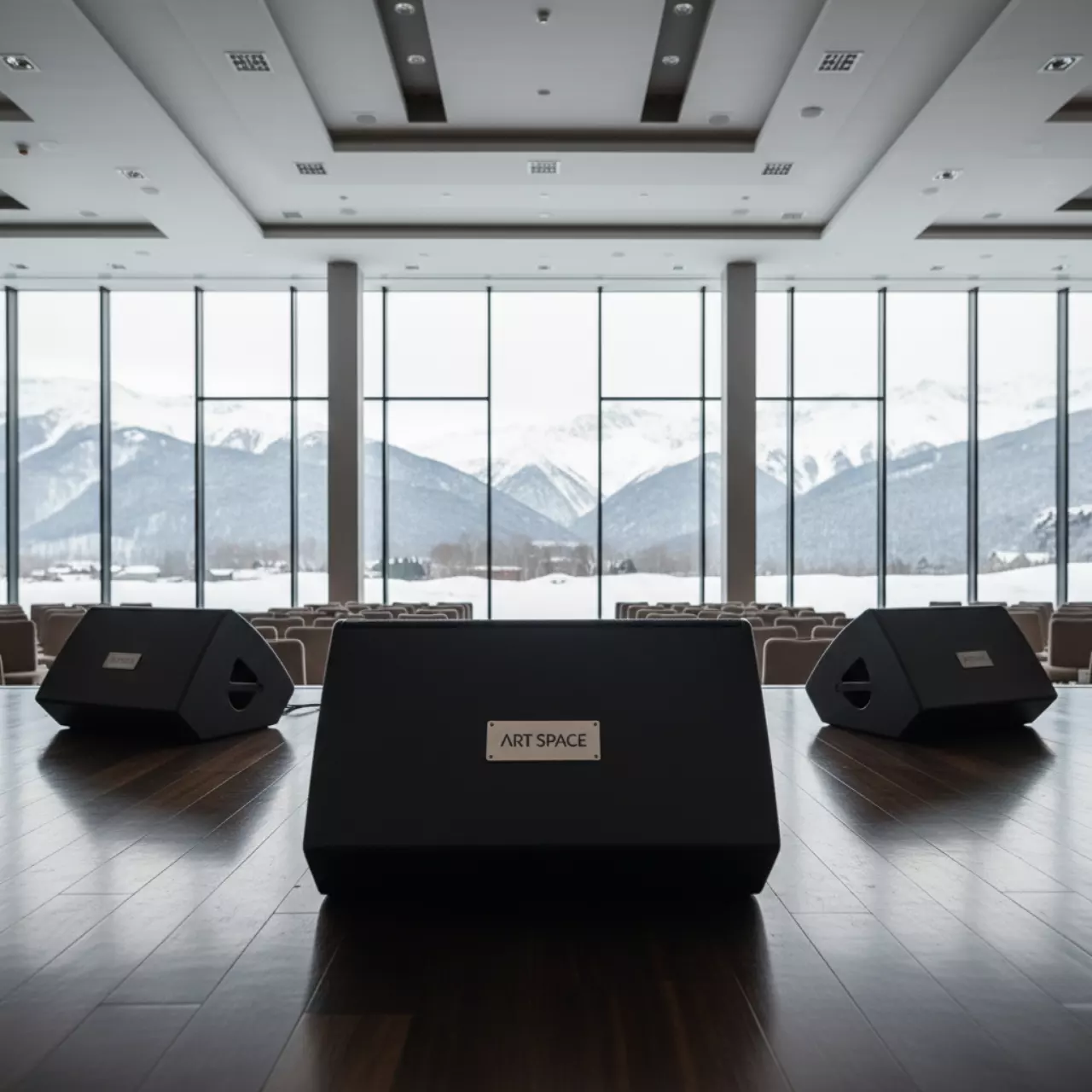 Аренда Мониторы сценические в Sochi Marriott Krasnaya Polyana — ART SPACE