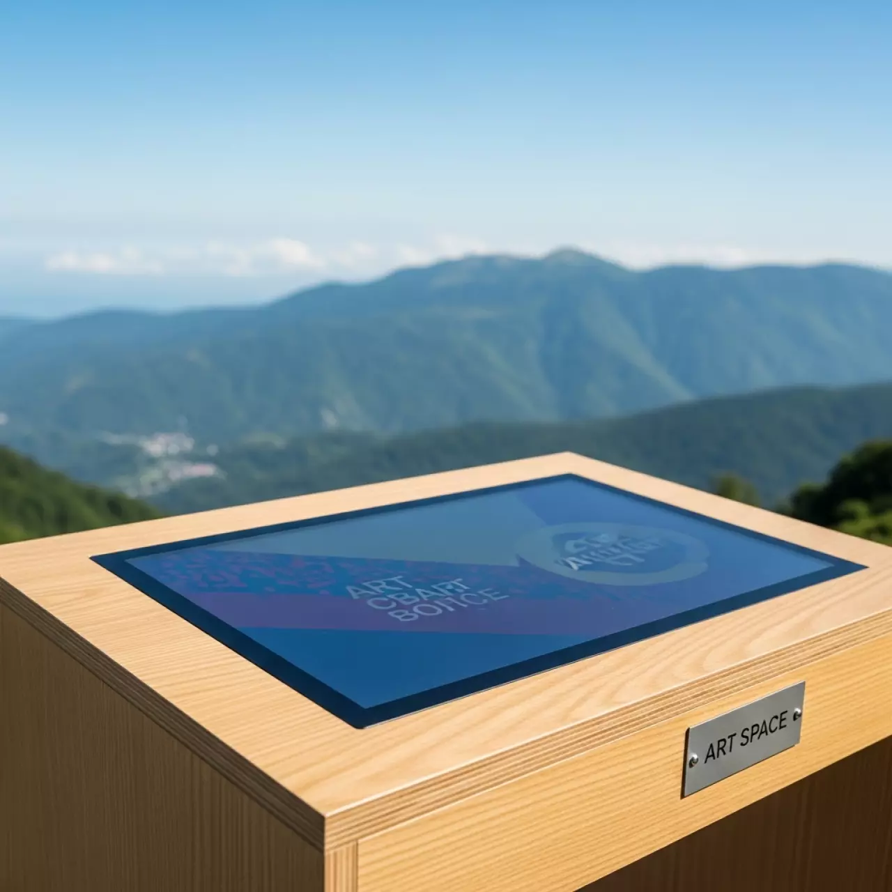 Аренда Мониторы сенсорные встраиваемые в Skypark Sochi — ART SPACE