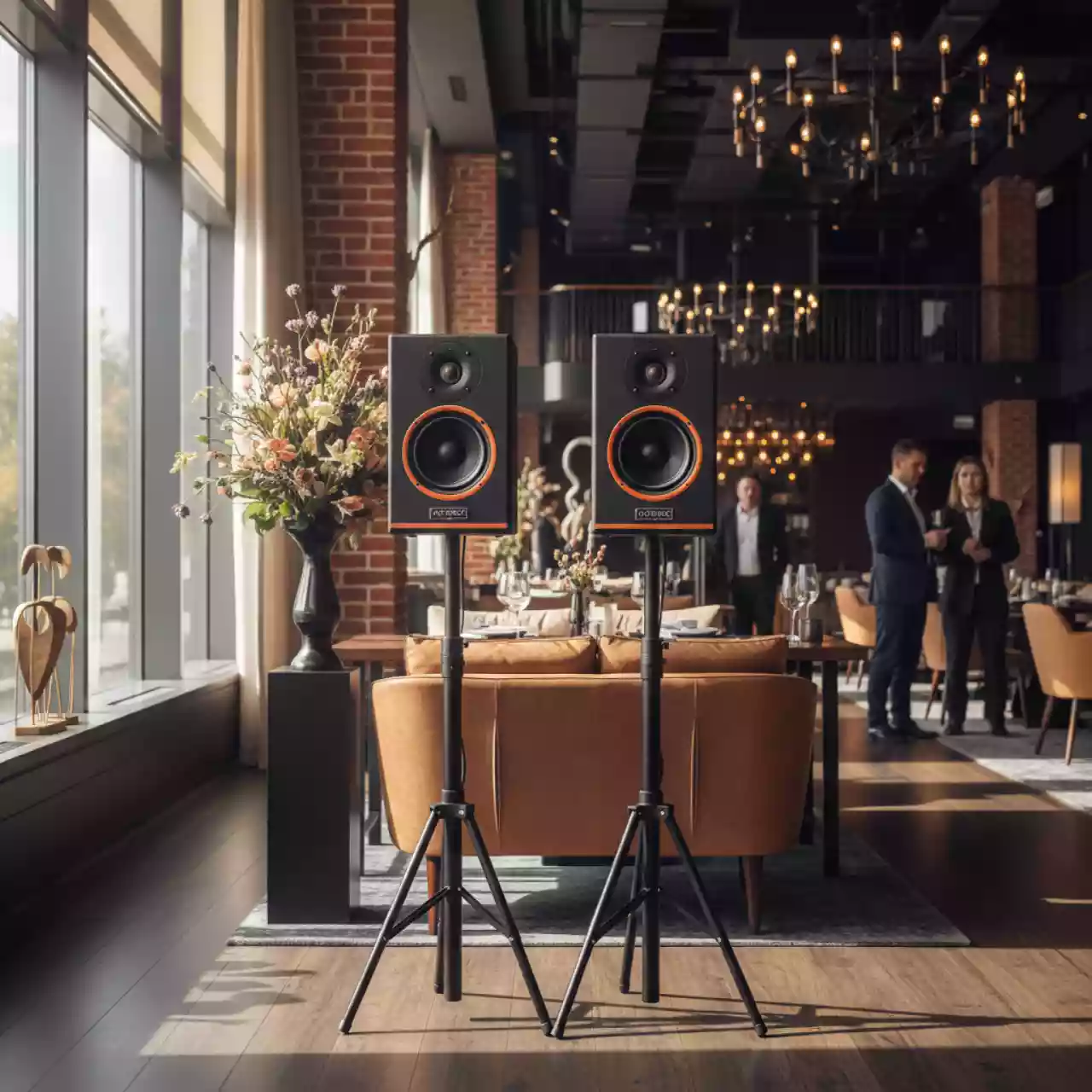 Аренда Мониторы звуковые пассивные в ресторане «Brunello» — ART SPACE