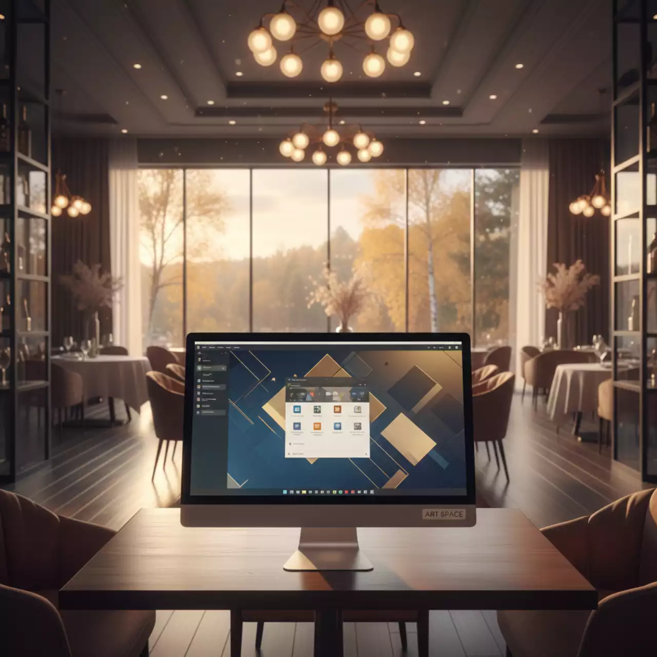 Аренда Моноблок 23,8" Full HD процессор Intel в ресторане «Высота 5642» — ART SPACE