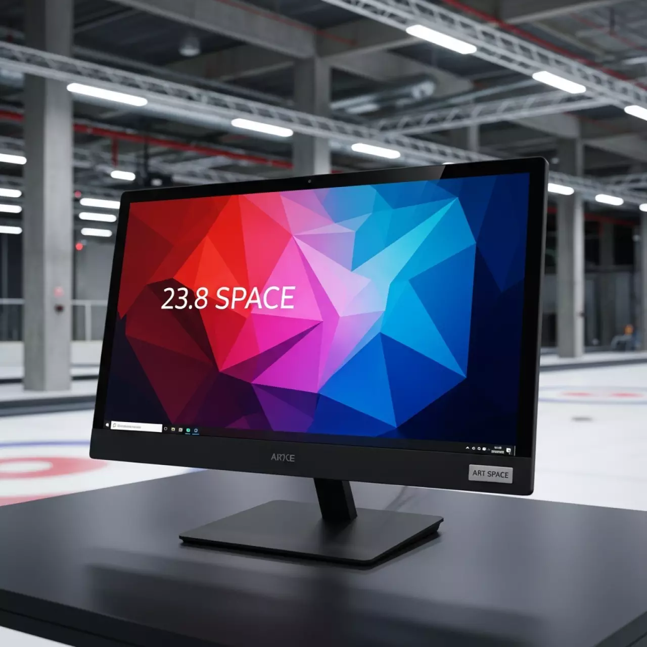 Аренда Моноблок Amur Тигр H6I12 23,8" Full HD i5 12400 8GB SSD 256GB черный в Керлинговом центре «Ледяной куб» — ART SPACE