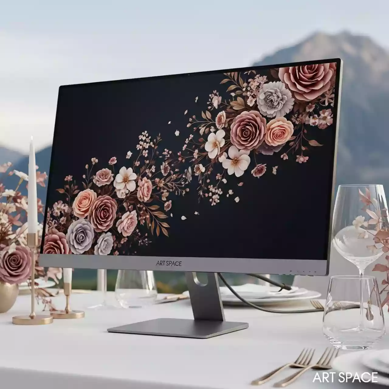 Аренда Моноблок Ancomp 238P rev 1 23,8" 1240016512 в Гранд Отель Поляна — ART SPACE