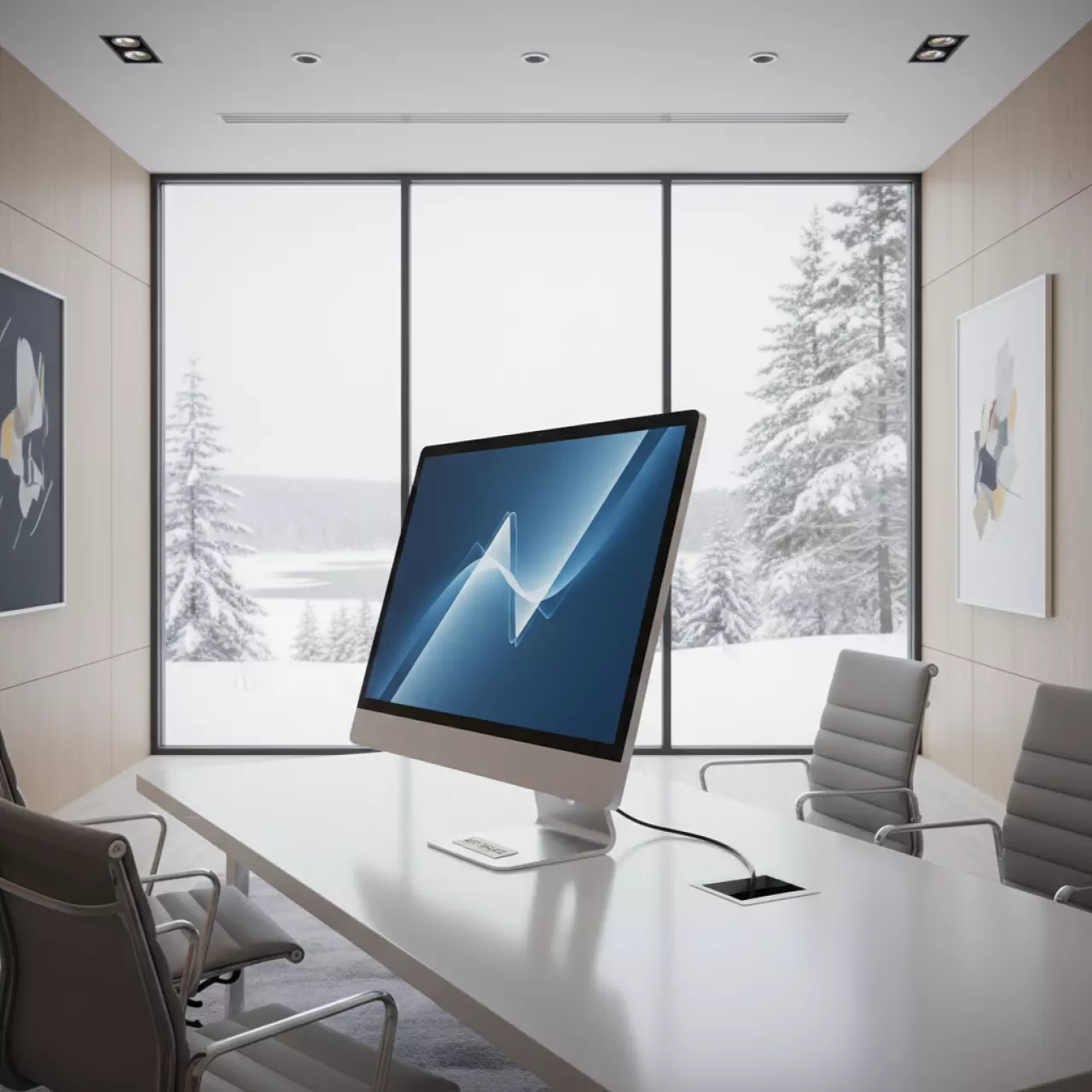 Аренда Моноблок Ancomp 238P rev 1 23,8" 238P 1210016256 в санатории «Черноморье» — ART SPACE