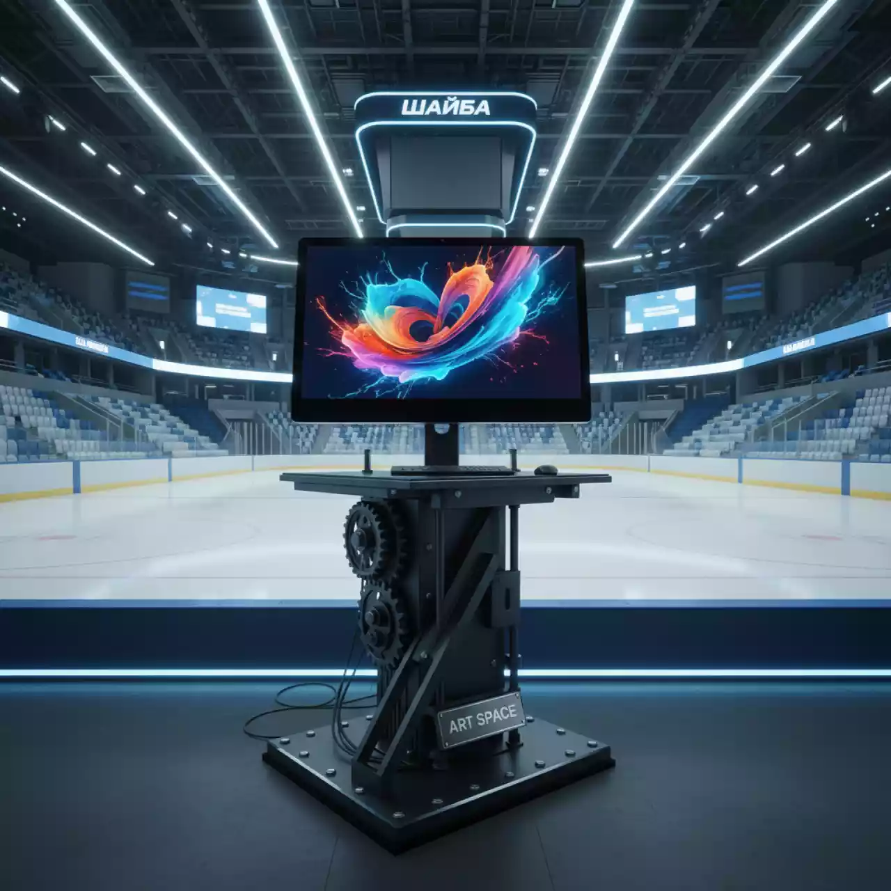 Аренда Моноблок Ancomp 238P rev 1 23,8" 238P 121008256 в ледовой арене «Шайба» — ART SPACE