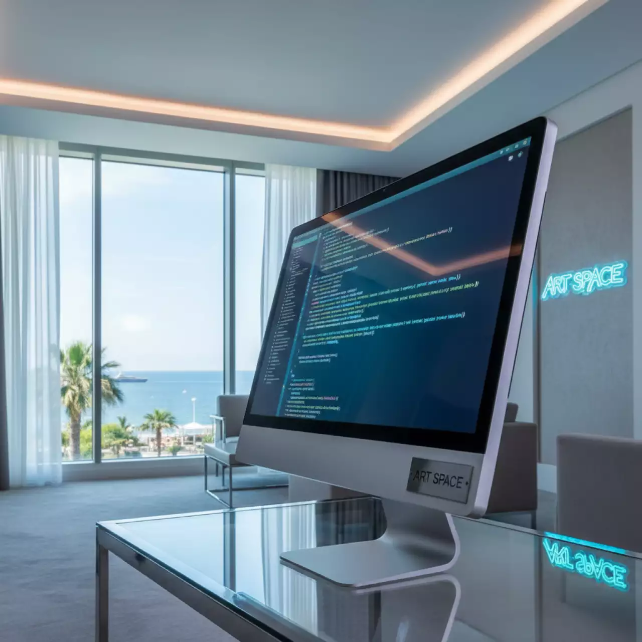 Аренда Моноблок Ancomp 238P rev 1 23,8" 238P 12400161024 в Pullman Sochi Centre — ART SPACE