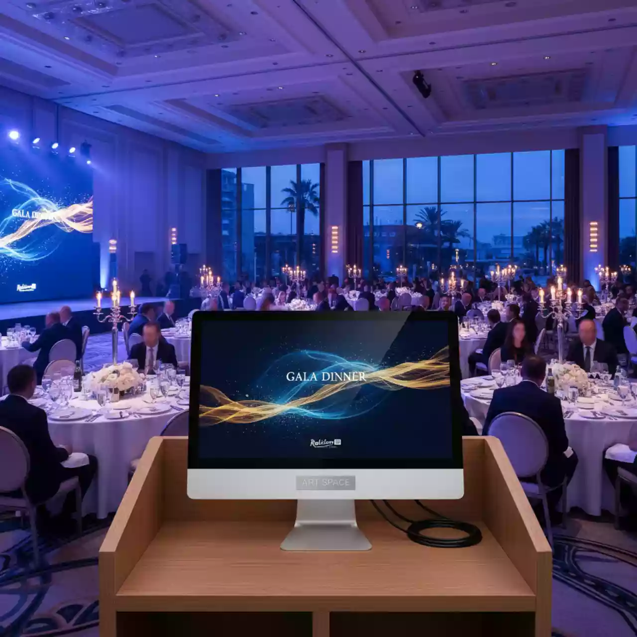 Аренда Моноблок Ancomp 238P rev 1 23,8" 238P 69008256 в Radisson Blu Resort & Congress Centre — ART SPACE